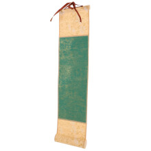 2Pcs Chinese Calligraphy Scroll Paper