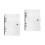2 Sets Loose Leaf Binder Cover With Ruler 6