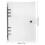 2 Sets Loose Leaf Binder Cover With Ruler 10