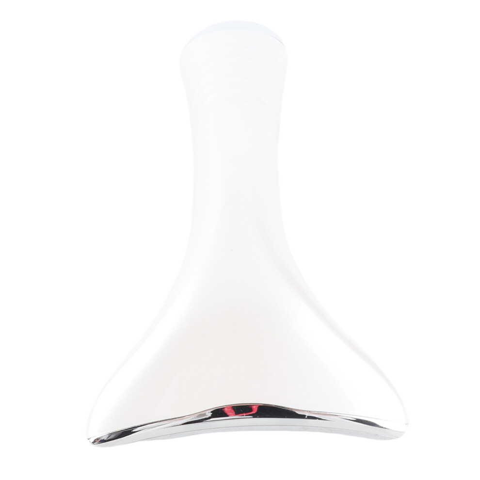 White Portable Neck Wrinkle Device, Vibration, Double Chin Reducer