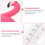 1 Termómetro De Para Piscina Forma De Flamingo 11