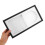 Vinyl Frame Hollow Stereoscopic Cd Display Rack Wall Mount Organizer 4