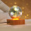 1Pc Creative Desktop Atmosphere Lamp Romantic Projection Light 2