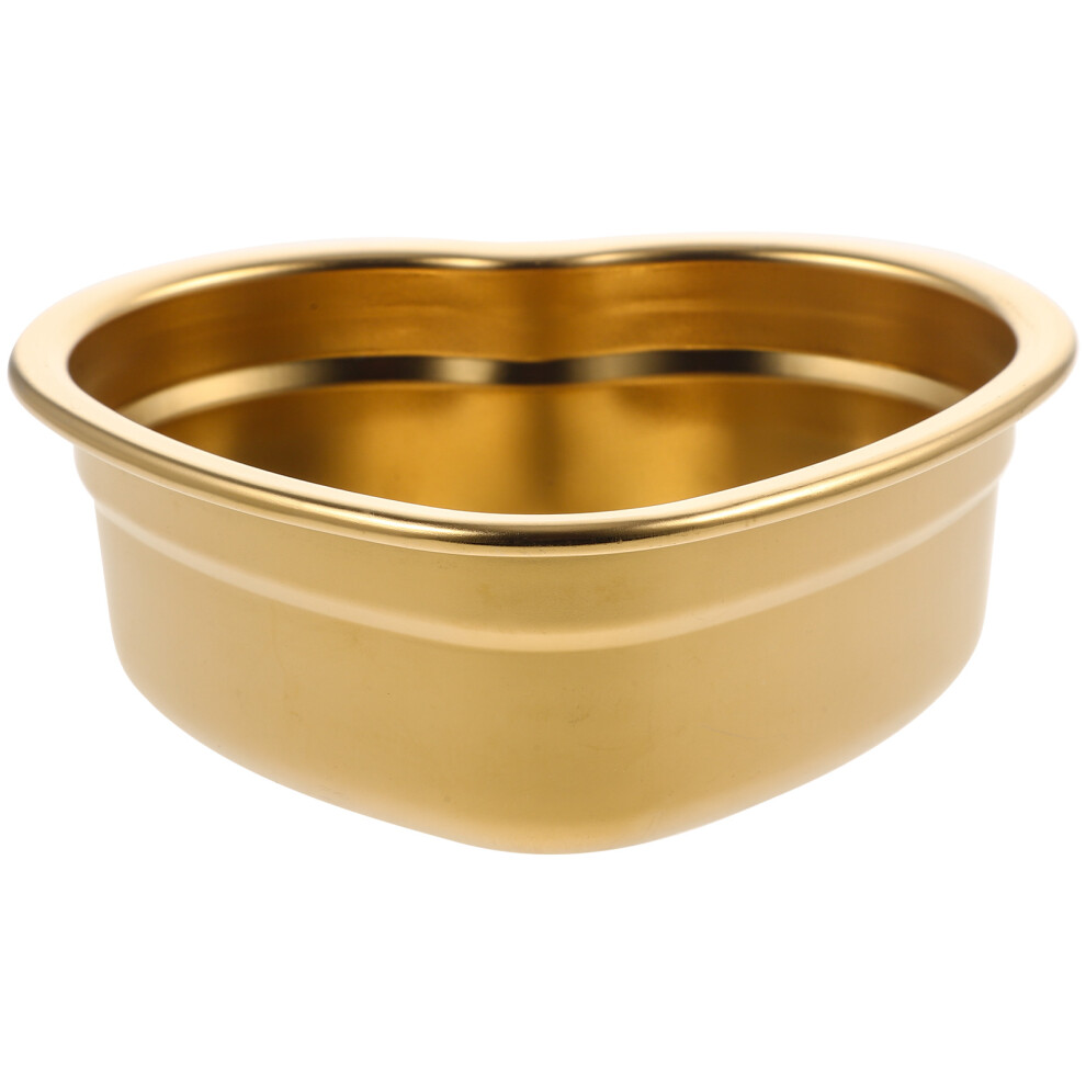 Heart Shaped Stainless Steel Snack Dish For Desserts And Barbecue-image-OPC-PKXFB52-NEW