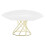 Round Cake Stand Ceramic Dessert Plate For Wedding Party Display 1