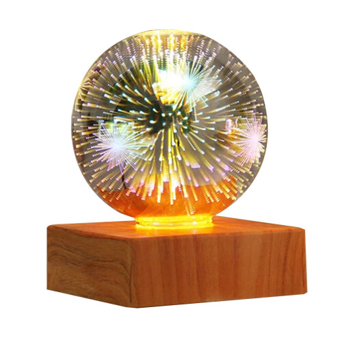 1Pc Creative Desktop Atmosphere Lamp Romantic Projection Light