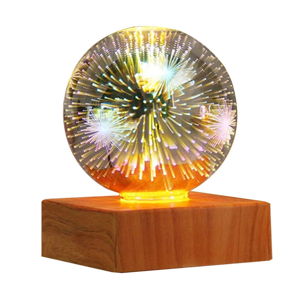 1Pc Creative Desktop Atmosphere Lamp Romantic Projection Light Inoomp