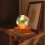 1Pc Creative Desktop Atmosphere Lamp Romantic Projection Light 11