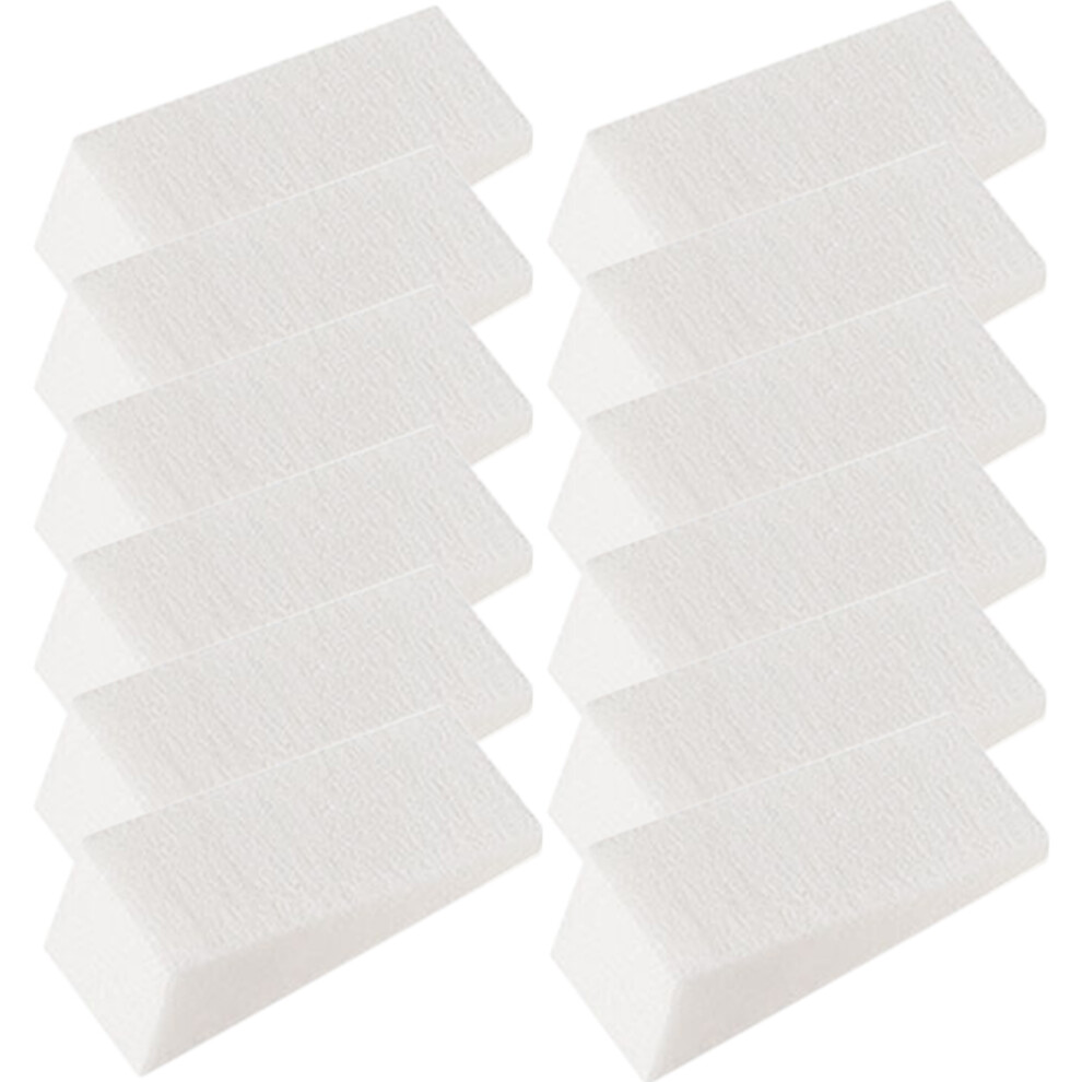 Aboofan 120 Pcs Professional Nail Art Sponge Stampers Manicure Tools