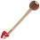 Wood Handle Gong Mallet With Cloth Tip For Percussion Instruments 10