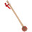 Wood Handle Gong Mallet With Cloth Tip For Percussion Instruments 11