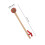 Wood Handle Gong Mallet With Cloth Tip For Percussion Instruments 2