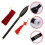 3 Sets Of Practical B Flat Bawu Wind Instrument With Storage Bag 11