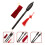 3 Sets Of Practical B Flat Bawu Wind Instrument With Storage Bag 10