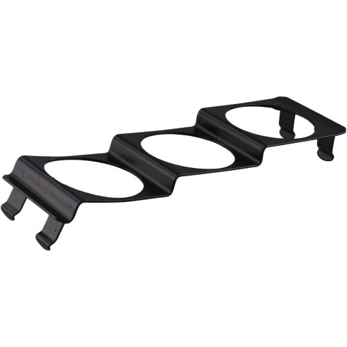 Triple Gauge Holder Panel For 52mm Instruments 3 Gauge Dash Mount Vehicle Gauge Panel Space Saving 2