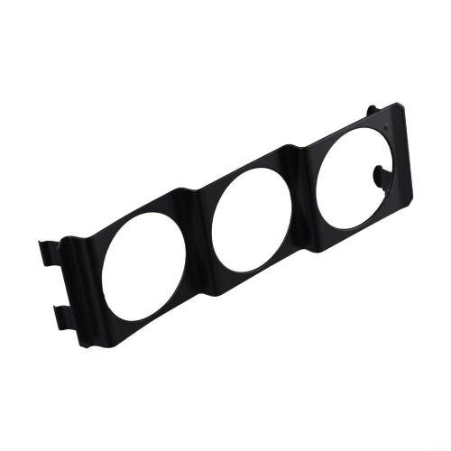 Triple Gauge Holder Panel For 52mm Instruments 3 Gauge Dash Mount Vehicle Gauge Panel Space Saving