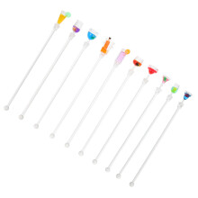 10Pcs Coffee Stirrers Cold Cocktail Mixing Bars Milk Tea Sticks