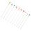10Pcs Coffee Stirrers Cold Cocktail Mixing Bars Milk Tea Sticks 1