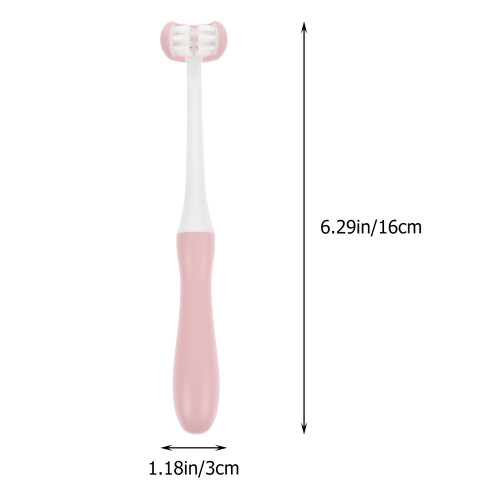 1Pc 3D U-Shape Children Toothbrush For Oral Cleaning 1