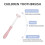 1Pc 3D U-Shape Children Toothbrush For Oral Cleaning 11