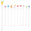 10Pcs Coffee Stirrers Cold Cocktail Mixing Bars Milk Tea Sticks 3