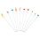 10Pcs Coffee Stirrers Cold Cocktail Mixing Bars Milk Tea Sticks 7