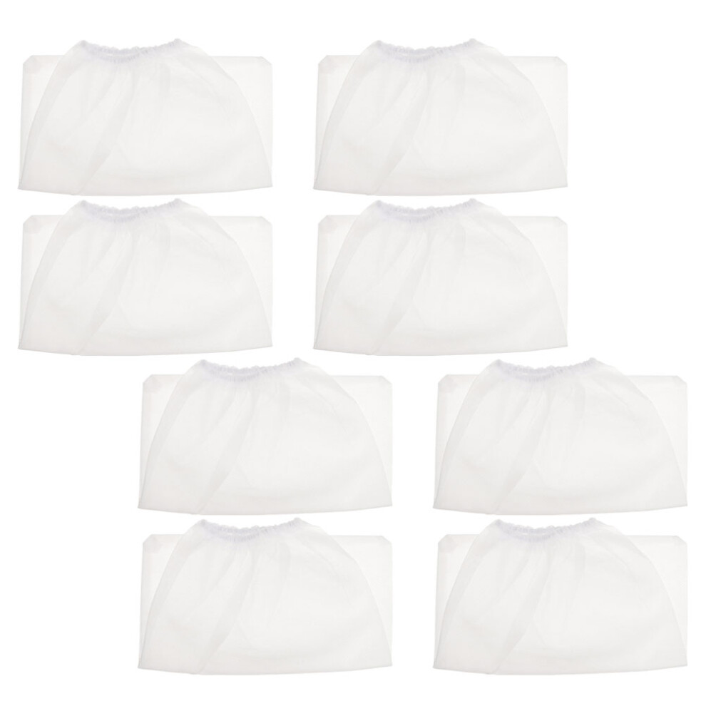 Aboofan 16 Pcs Washable Nail Dust Collector Bags For Manicure Vacuum