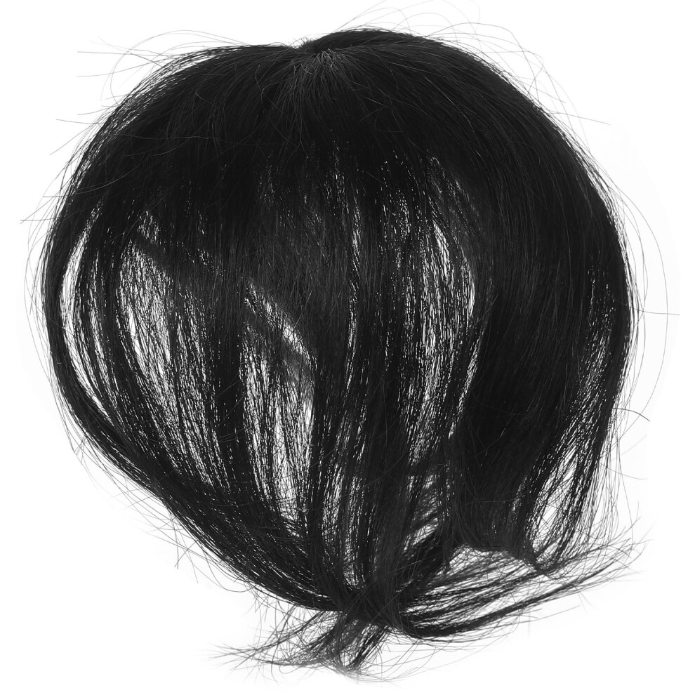 Villcase Unisex Synthetic Hair Topper For Women Thinning Hair Invisible Wiglet