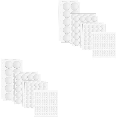 408 Pcs Double Sided Tape Dots For Balloons Posters Scrapbooks 2