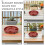 2Pcs Planter Roller Trolley For Indoor Outdoor Red 8