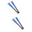 2Pcs Retractable Telescopic Drum Brushes For Jazz Rock Blue 7