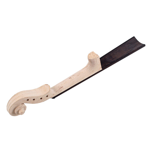 3Pcs Unfinished Violin Neck With And Ebony Fingerboard