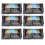 6pcs colored flame powder for camping bonfire party use 1