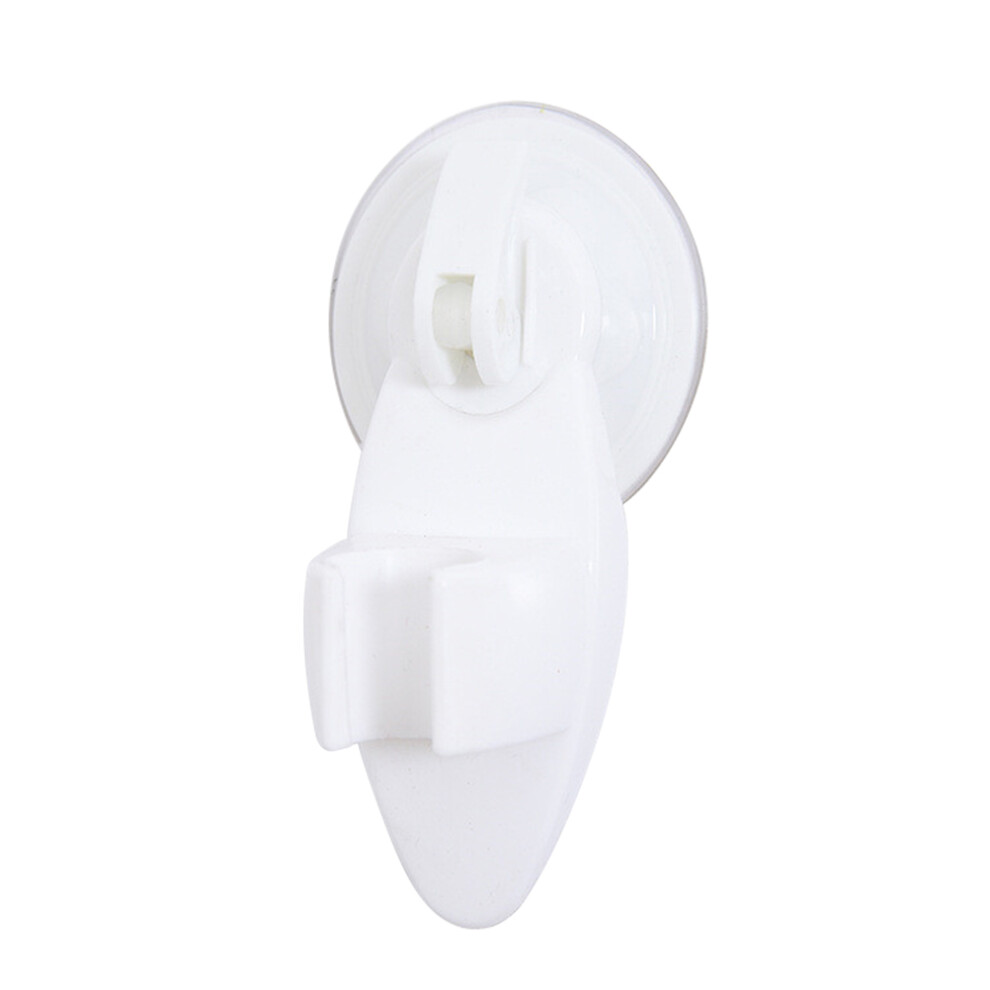 Suction Cups Shower Head Holder Base For Bathroom White 3361332430703