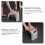 Shower Pedicure Foot Rest Foot Stool For Household Use 9