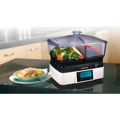 Morphy Richards Morphy Richards 48775 Intellisteam Steamer 1 Tier 1