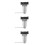 3Pcs Tool Case Knob Lock Cam Latch For Cabinet Door Distribution Box 8