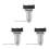 3Pcs Tool Case Knob Lock Cam Latch For Cabinet Door Distribution Box 5