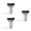 3Pcs Tool Case Knob Lock Cam Latch For Cabinet Door Distribution Box 10