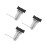3Pcs Tool Case Knob Lock Cam Latch For Cabinet Door Distribution Box 7