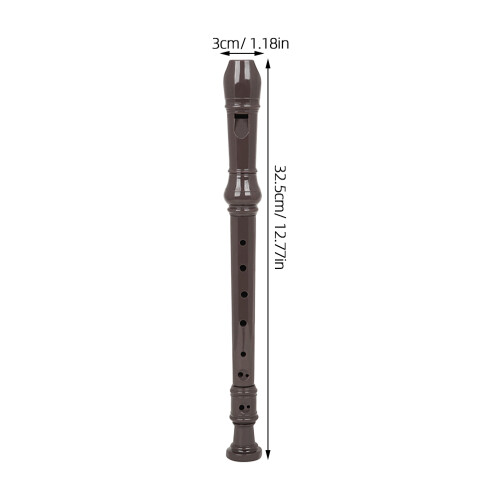 2 Sets 8-Hole Lightweight Portable Flute For Beginners 1