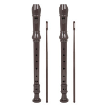 2 Sets 8-Hole Lightweight Portable Flute For Beginners