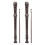 2 Sets 8-Hole Lightweight Portable Flute For Beginners 1