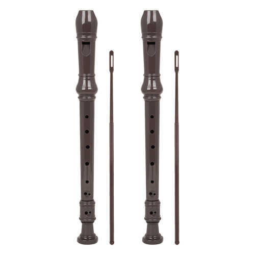 2 Sets 8-Hole Lightweight Portable Flute For Beginners