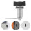 3Pcs Tool Case Knob Lock Cam Latch For Cabinet Door Distribution Box 11