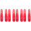 8Pcs Durable Red Planer Board Release Clips with Heavy Tension Buckle 6