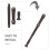 2 Sets 8-Hole Lightweight Portable Flute For Beginners 6