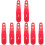 8Pcs Durable Red Planer Board Release Clips with Heavy Tension Buckle 4