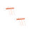 2Sets Multipurpose Golden Ear Picks with Aluminum Storage Cylinder 4