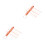 2Sets Multipurpose Golden Ear Picks with Aluminum Storage Cylinder 9